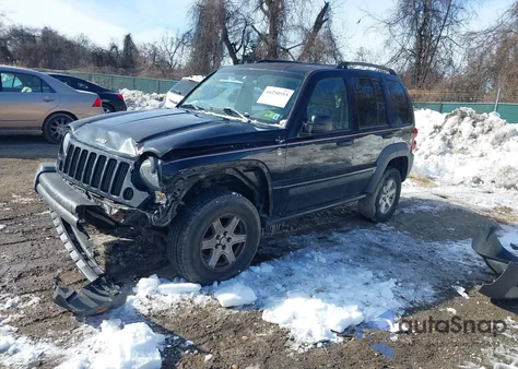 2007 Jeep Liberty Sport z USA, uszkodzony, nr VIN 1J4GL48K37W604789